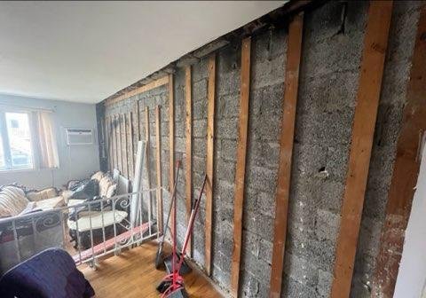 Wall Water Damage